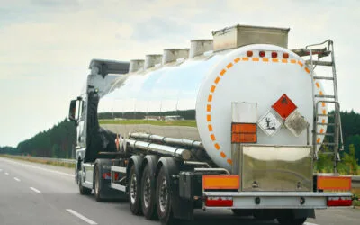 Transport ADR cysterny ciecze i ładunki płynne