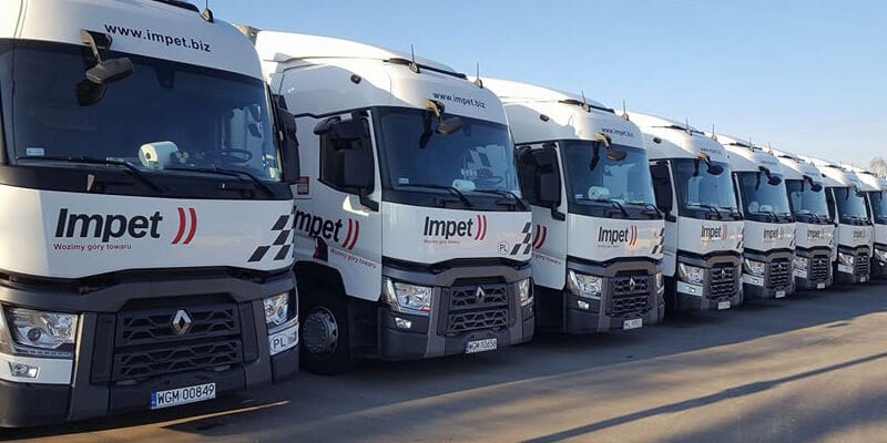 Transport międzynarodowy towarów, drogowy w relacji Polska Grecja