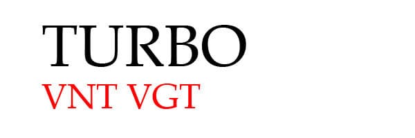 Turbosprężarki ze zmienną geometrią łopatek