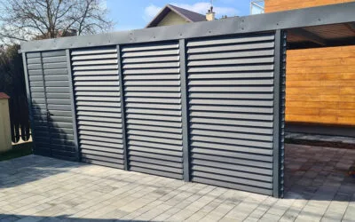 Żaluzje zewnętrzne do ogrodu