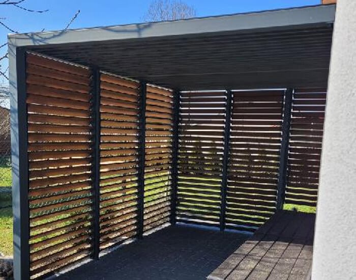 zaluzje-metalowe-do-ogrodu-i-zabudowy Metalowe żaluzje ze stali do ogrodu na zewnątrz